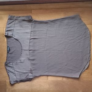 Gunmetal Brown ExPress Blouse